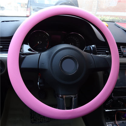 Silicone Anti-slip Car Steering Wheel Protective Cover