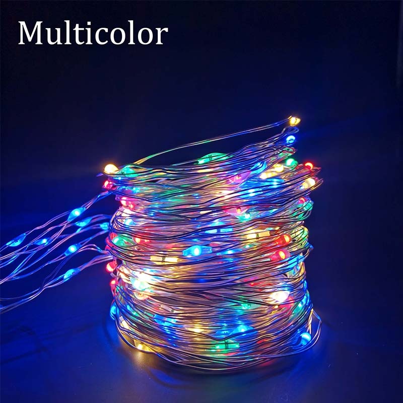 Curtain Fairy Lights Navidad LED Garland Decoration