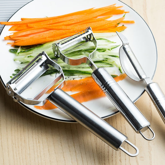 Stainless Steel Multi-function Vegetable Peeler