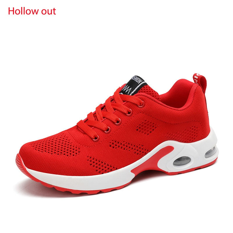 Fashion Women Lightweight Sneakers Running Shoes Outdoor Sports Shoes