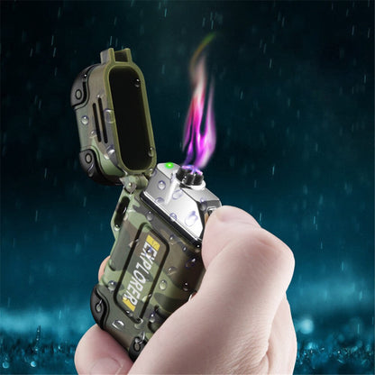 New Dual Arc USB Electronic Lighter Outdoor