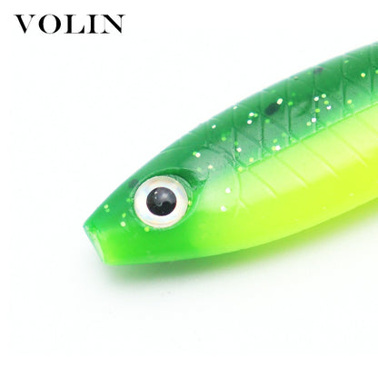 Soft Bait Artificial Soft Loach Fishing Lure