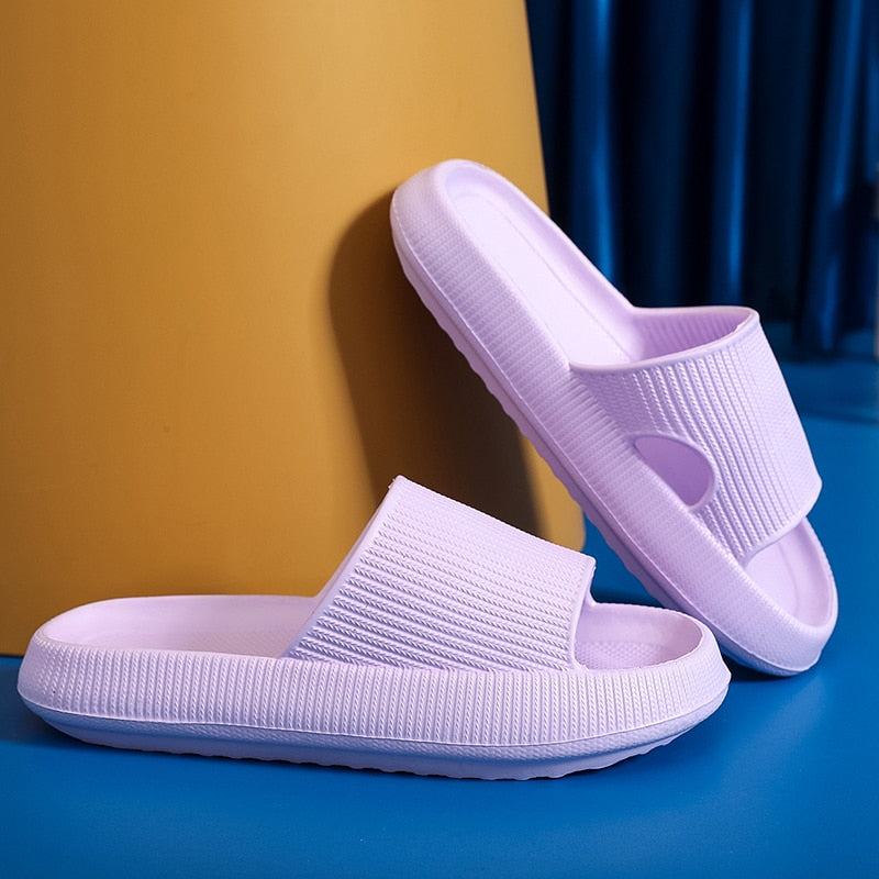 Thick Platform Home Slippers