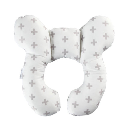 Baby pillow Travel Car Protective Head Neck Soft Support Pillows