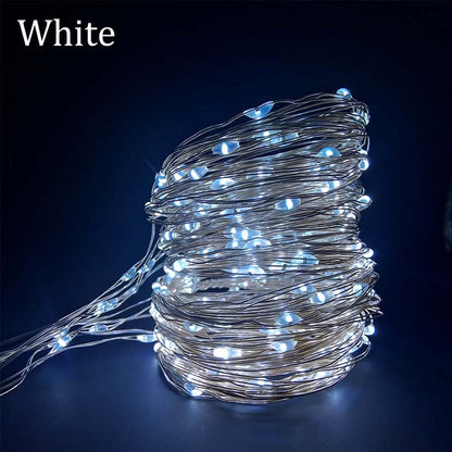 Curtain Fairy Lights Navidad LED Garland Decoration