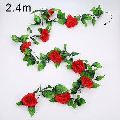 Artificial Vine Plants Hanging Ivy Green Leaves Garland