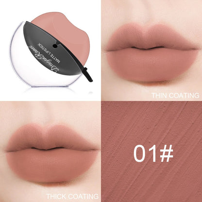Beauty Lip-shaped lipstick seal Sip into makeup lipstick