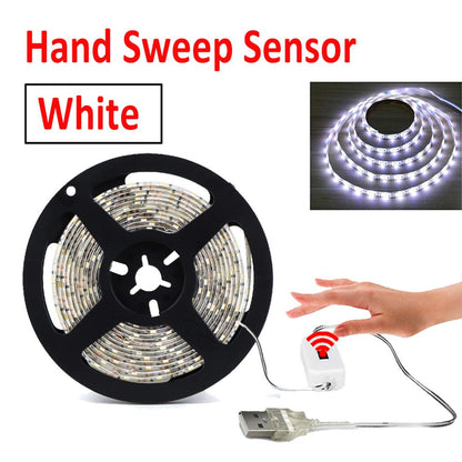 DC 5V Lamp USB Motion LED Backlight LED Strip