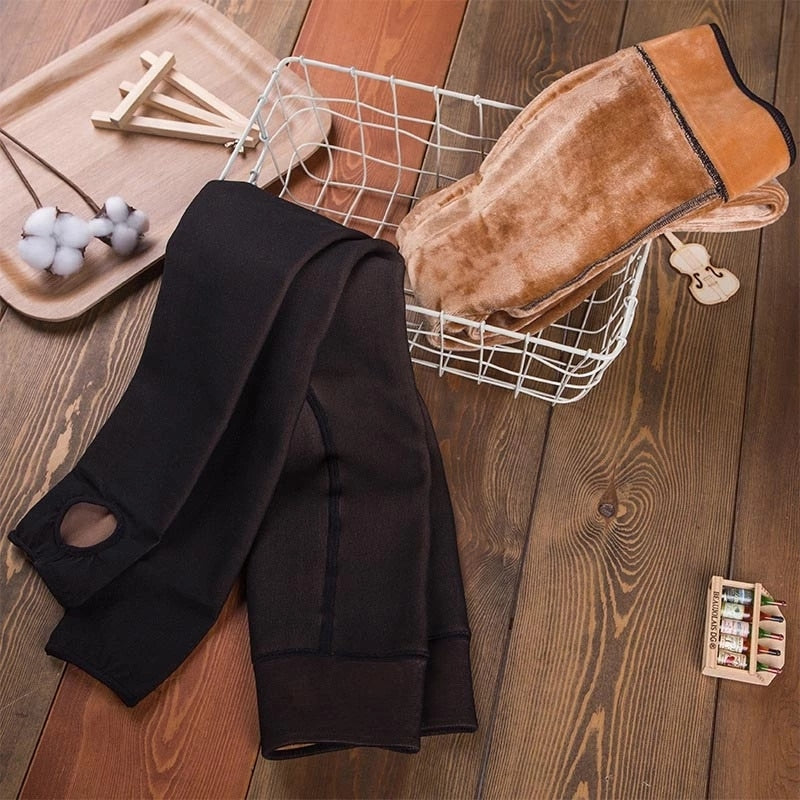 Women Tights Black Skin Winter Pantyhose Transparent