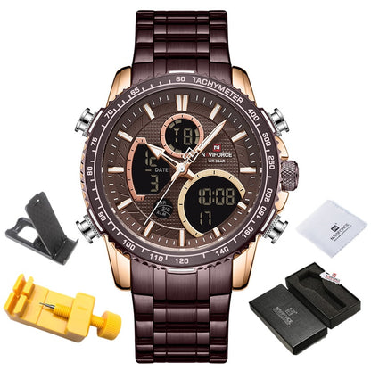 Men Watch Top Luxury Brand Big Dial Sport Watches