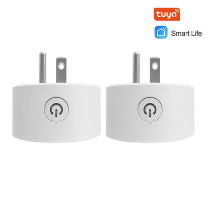 CBE WiFi Smart Plug Sockets 16A EU Plug Tuya Smart Life