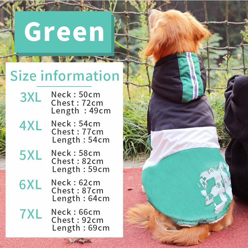 Big Dog clothes Coat Cotton-padded Hoodie