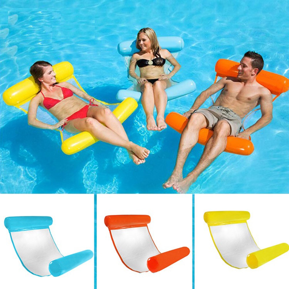 Floating Water Hammock Float Lounger