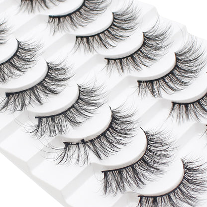 Beauty Natural False Eyelashes Dramatic 3D Mink Lashes