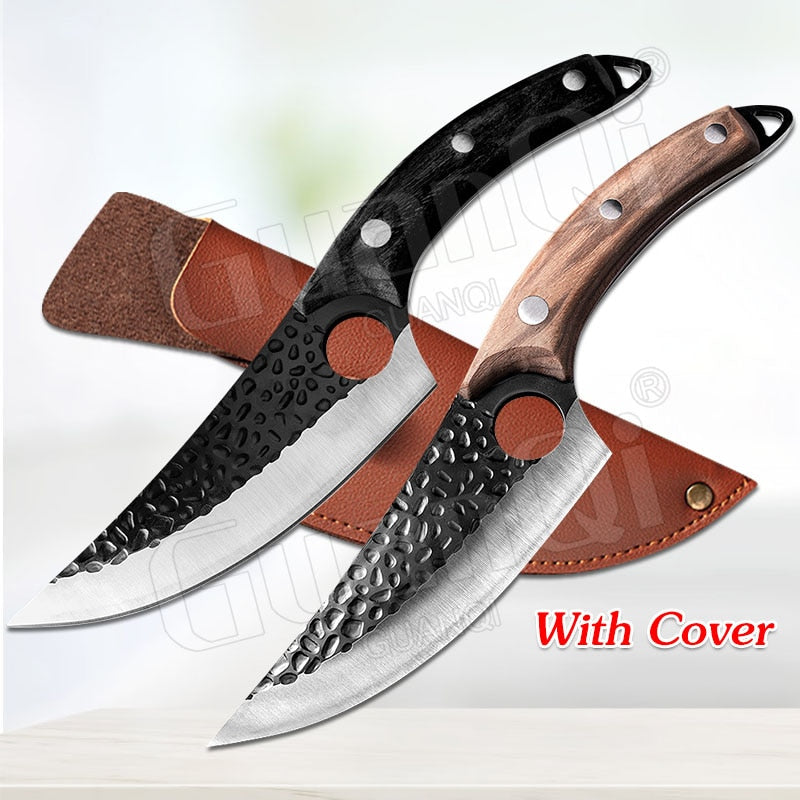 Handmade Stainless Steel Kitchen Boning Knife Fishing