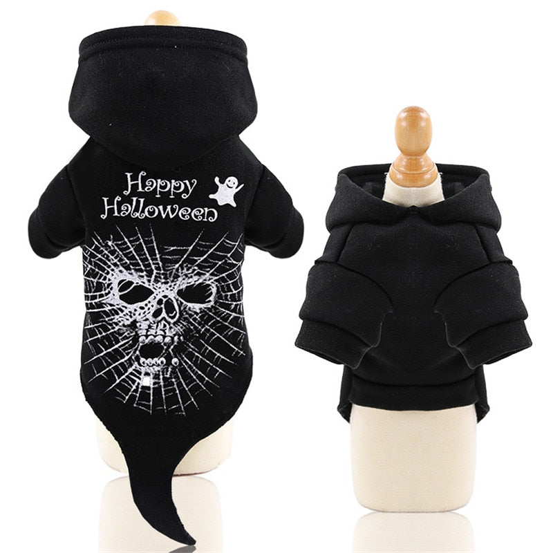 Dog Clothes Halloween Costumes Dogs Cat Hoodies