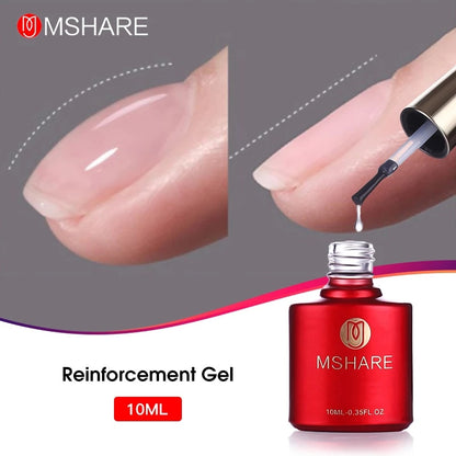 Beauty Reinforcement Gel Self Leveling Build Nail Apex
