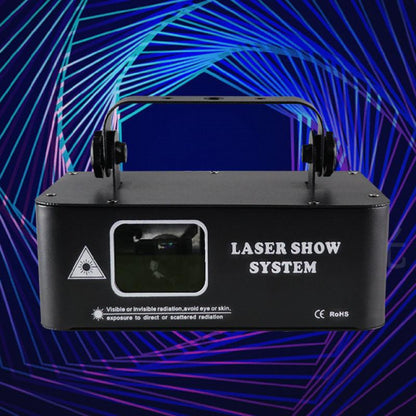 RGB Full-color Scanning Laser Light Beam Party Laser
