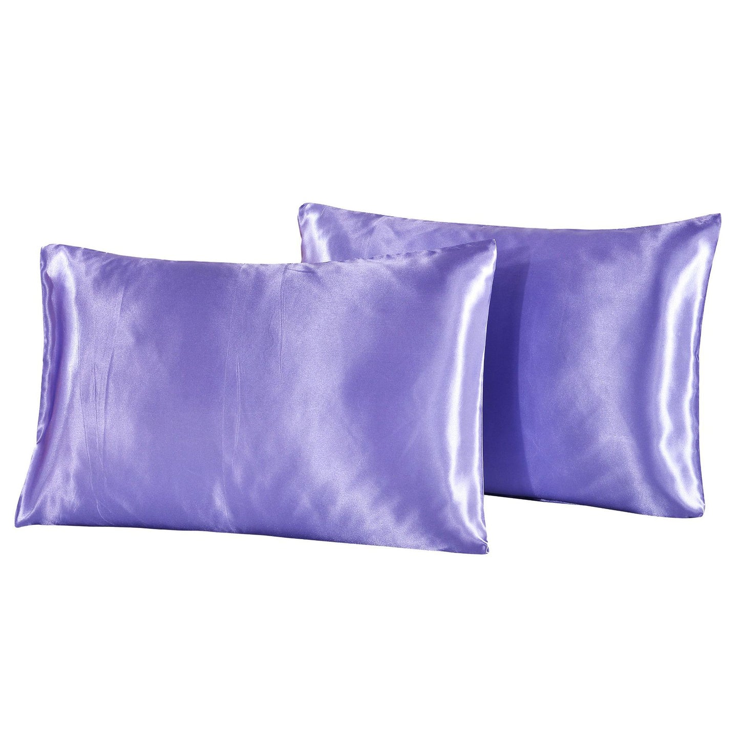 Queen Satin Silk Pillowcase Pillow Case Cover