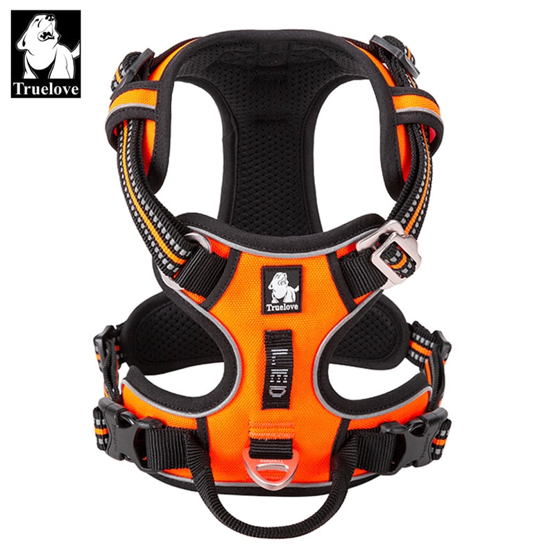 Truelove Front Nylon Dog Harness No Pull Vest Soft Safety Harness