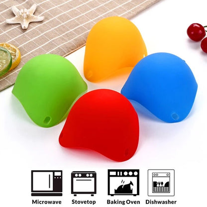 Silicone Egg Poacher Poaching Pods