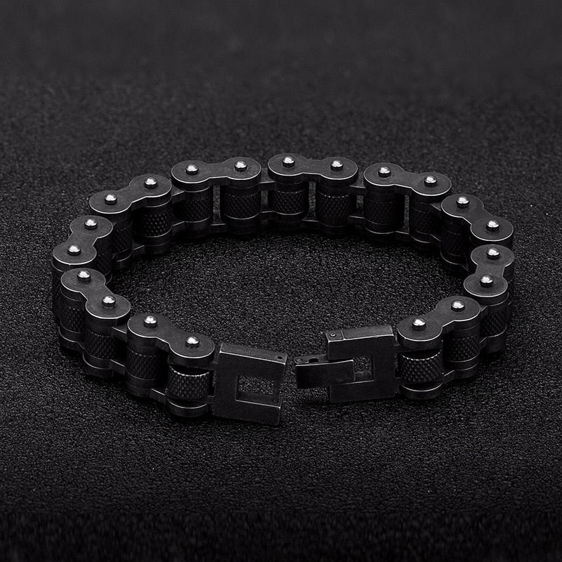 Bracelet 13MM Stainless Steel Retro Jewelry