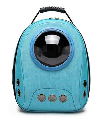 Cat Carrier Backpack Space Capsule Bubble Handbag