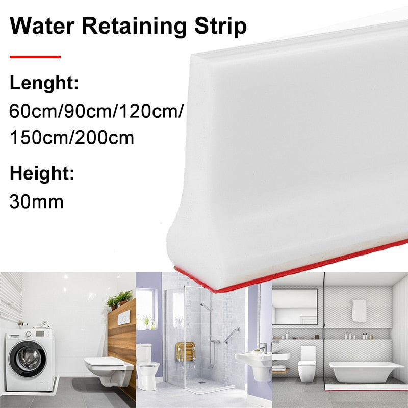 Bathroom Water Stopper Water Partition Dry & Wet Separation