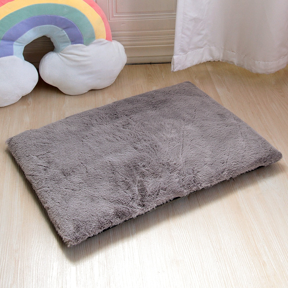 Thick Pet Sleeping Mats Cushion Soft Kennel