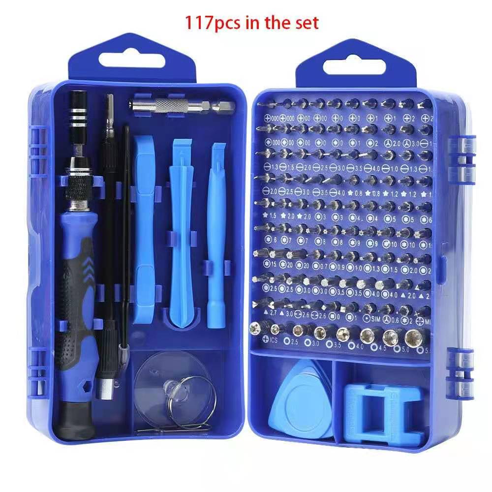 122pieces In Professional Screwdriver set