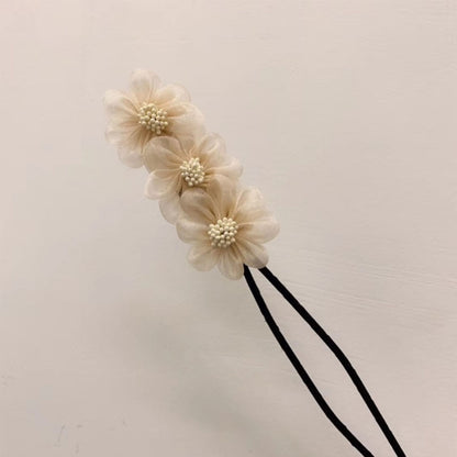 Hair Style Hair device braided hair stick butterfly hairpin