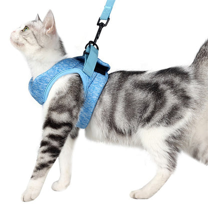 Adjustable Anti-Escape Kitten Harness Traction Belt