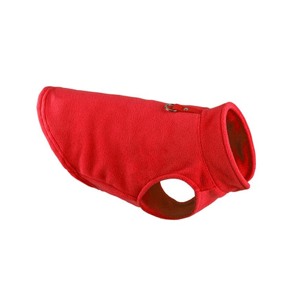 Winter Soft Fleece Pet Dog Clothes Puppy Clothing