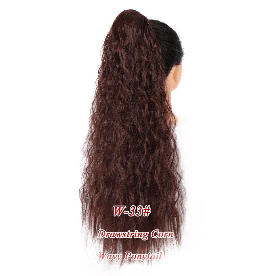 Beauty WTB Long Afro Kinky Curly Ponytail for Women