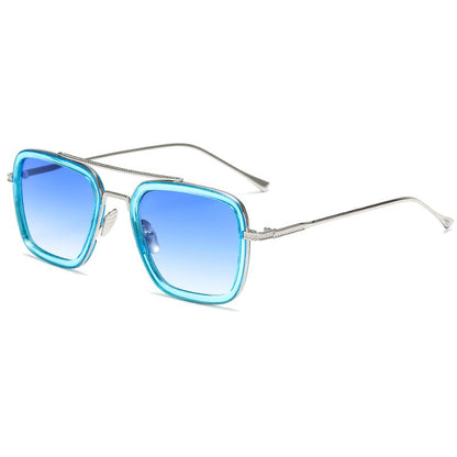 luxury Fashion Tony Stark Style for women Sunglasses