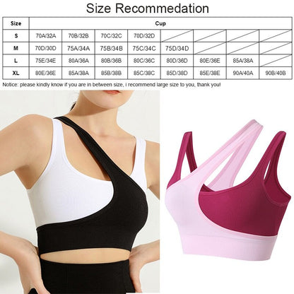 Cloud Hide HOT Women Sports Bra Sexy Yoga Tank Crop Top