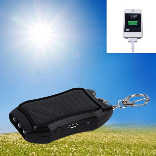 Solar Keychain Solar Charger Power Bank