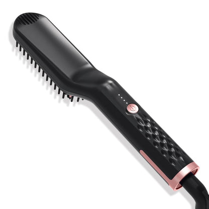 PTC Heating Hair Straightener Brush Comb