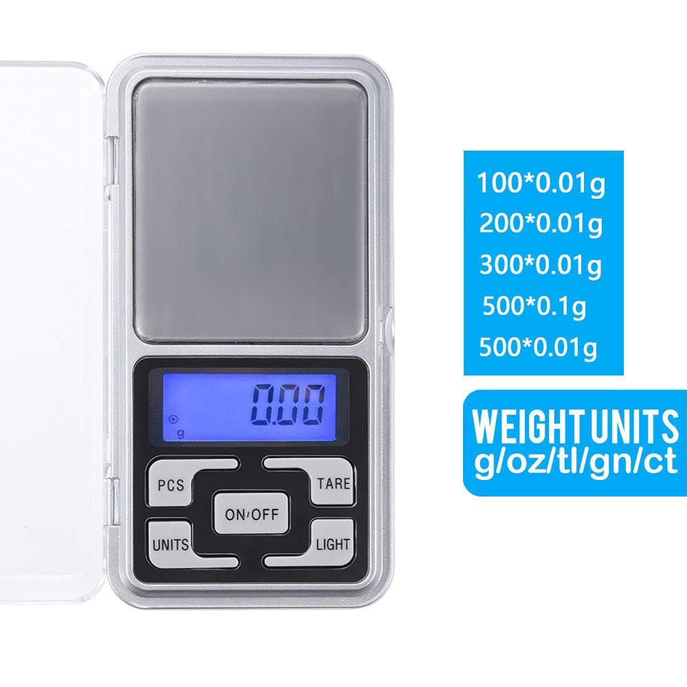 Mini Presicion Pocket Electronic Digital Scale