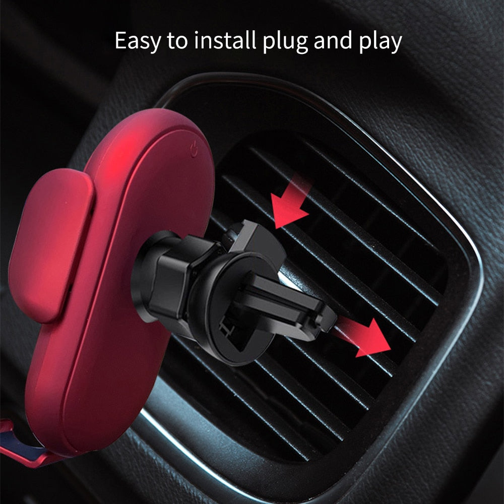 Car Wireless Charger Holder Wireless Charging Stand