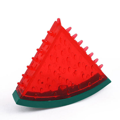 Dog Chew Toys with Water Fruit Shape