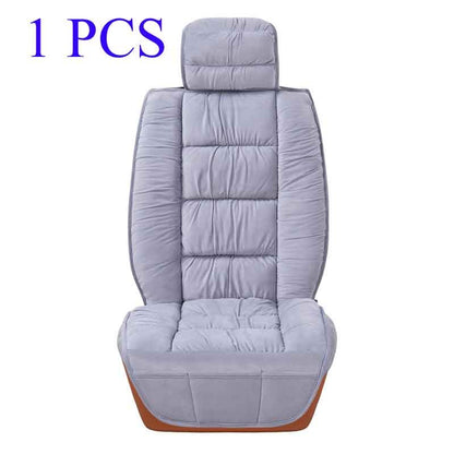 Warm Car Seat Cover Universal Winter Plush Cushion
