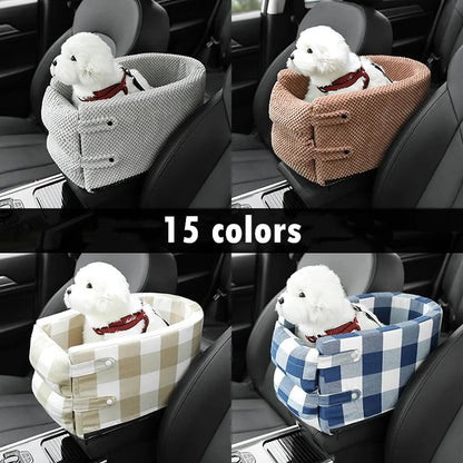 Travel Car Safety Pet Seat Transport Dog Carrier