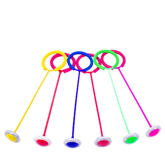 Glowing Bouncing Balls One Foot Flashing Skip Ball