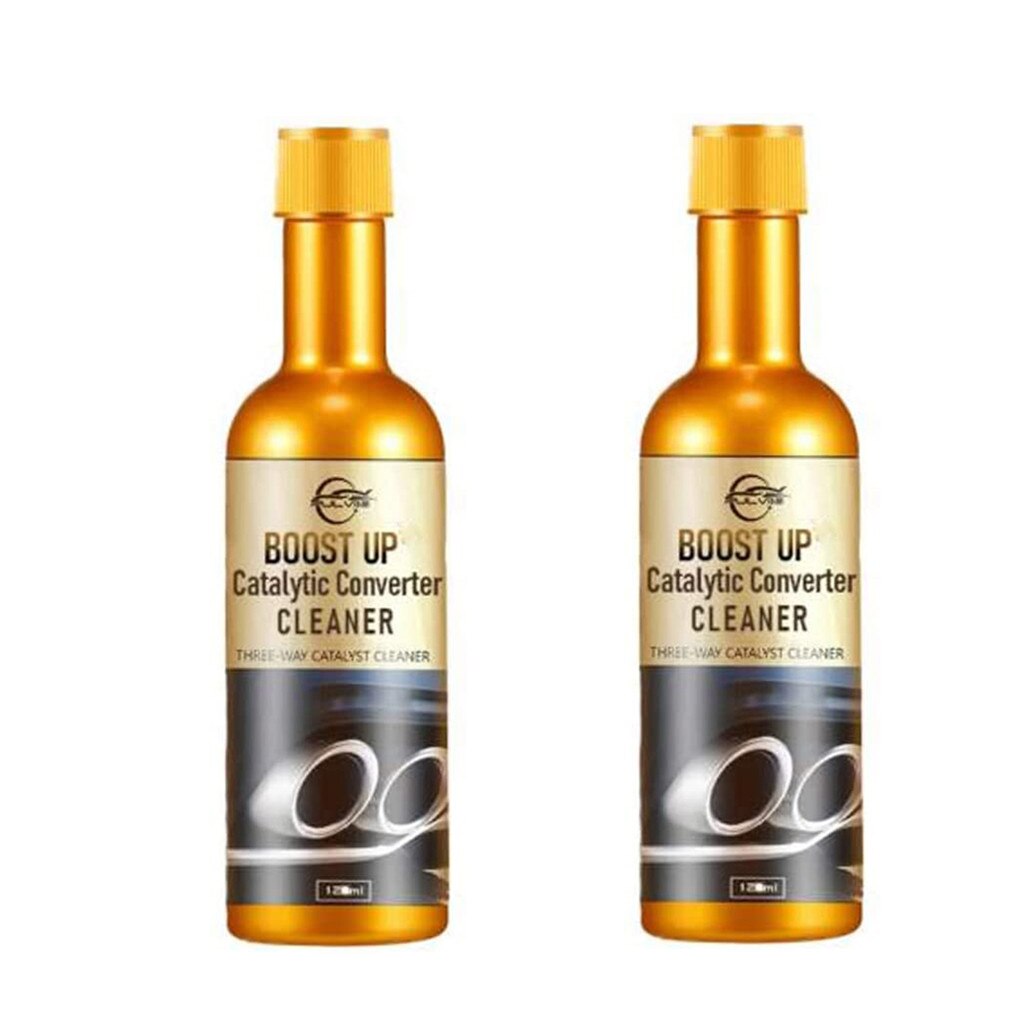 New Catalytic Converter Cleaner Engine Booster Cleaner