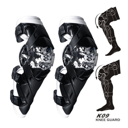 Motorcycle Elbow Protector Cuirassier Kneepad Knee