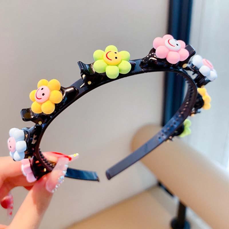 Double Bangs Hairstyle Hair Clips Hairpin Head Hoop