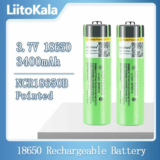 Lithium Rechargeable Battery For Flashlight batteries