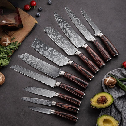 Professional Device Sets Chef Knife