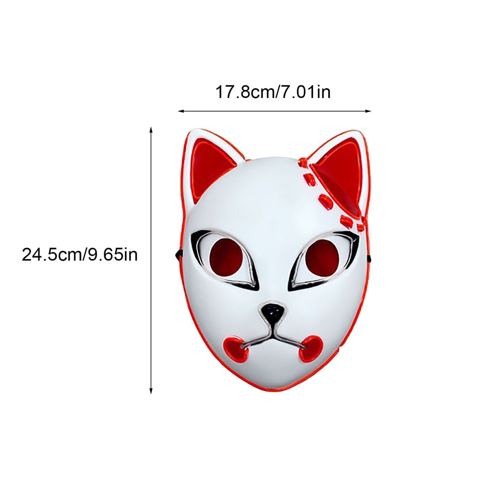 Anime Demon Slayer Anime Masks Cosplay Masques Halloween
